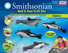 Smithsonian Dolphins PerfectCast Cast, Paint, Display and Learn Craft Kit