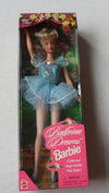 Ballerina Dreams Barbie Doll Special Edition (Reddish Hair) w Fold Out Stage! (1998)