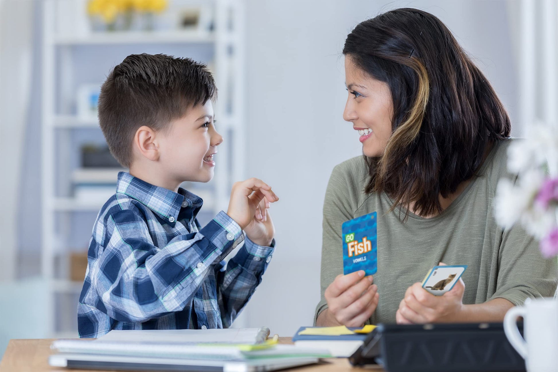 Go Fish Vowels Flash Cards (EP62049)