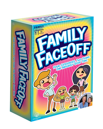 Skyler Imagination - Faceoff Fun Active Game Meant to Get You Moving with The Holderness Family - Best for Rainy Day Play