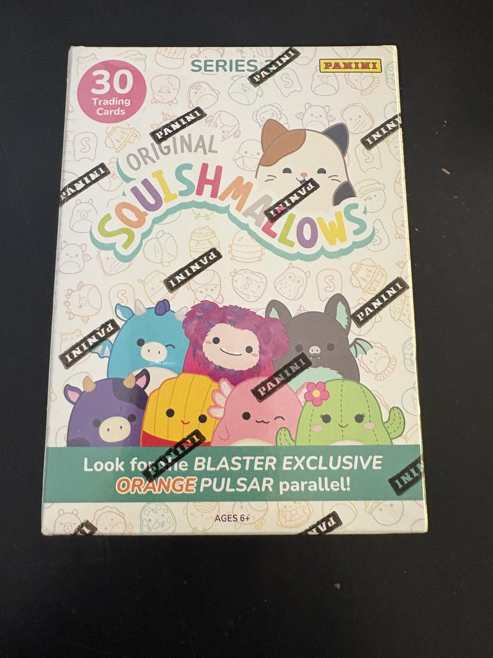 Panini Squishmallows Blaster Box - Official Trading Cards - Includes Parallels & Collectible Inserts - Retail Sealed Box