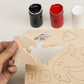 Hands Craft DIY Wooden Puzzle with Paint Kit (T-Rex)