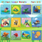Party Favors for Kids 24 Pack Insect Building Sets, Bulk Educational Bug Blocks Toy for Valentines Day Classroom Prizes, Goodie Bags