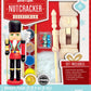 MasterPieces Holiday Craft Set - Nutcracker Guardsman Wood Paint Kit