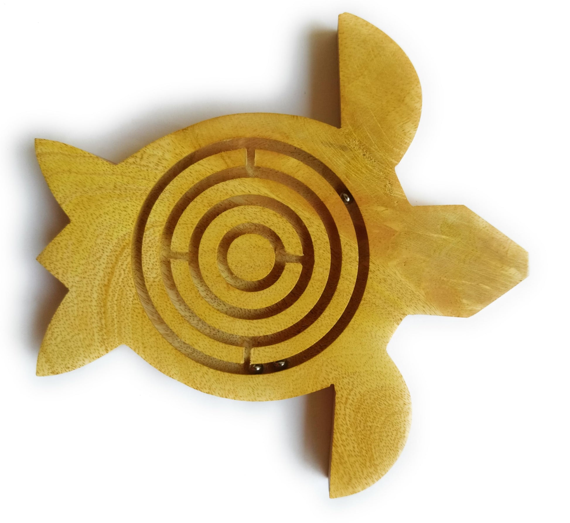 TOSQP27 Gift Tortoise Labyrinth Maze Puzzle Brainteaser Game for Adults, Turtle Toy Wooden Handmade, Hand Eye Coordination Brain Teaser - Stress