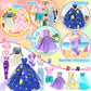24 Pieces Fashion Pack 10 Sets Doll Clothes Accessories for 11.5 inch Doll