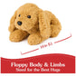 GUND Muttsy Dog Plush, Premium Plush Puppy Stuffed Animal for Ages 1 and Up, Brown, 14”