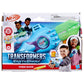 Transformers EarthSpark Cyber-Sleeve Battle Blaster with 3 Nerf Darts and Cyber-Sword, Interactive Role Play Toys for Boys and Girls Ages 6 and Up