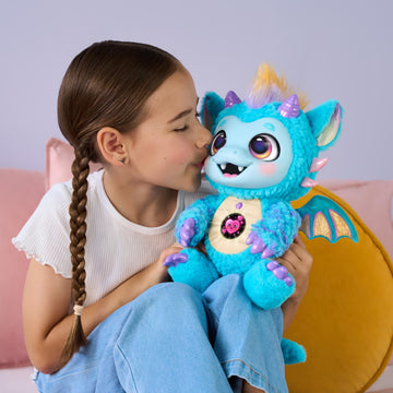Little Live Pets My Magical Dragon Skye, Dragon Toys for Kids 4-7