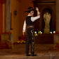 Barbie Signature Ken Doll, Día De Muertos 2025 Collectible with Cream Shirt, Black Vest and Trousers, Sombrero and Calavera Face Paint