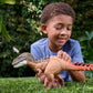 Mattel Jurassic World Rebirth Gigantic Thrashers Gorgosaurus Figure