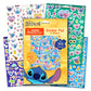 Disney Lilo and Stitch Coloring Books and Sticker Set for Kids Ages 4-8 - Bundle Coloring Pages, Stickers for Girls, Boys, Kids