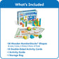 hand2mind Numberblocks Wooden Building Blocks Activity Set, Wood Stacking Toy, Counting Blocks, Numbers for Toddlers, Math Games, Preschool Learning