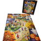 Vermont Christmas Company Halloween Town Jigsaw Puzzle 550 Piece