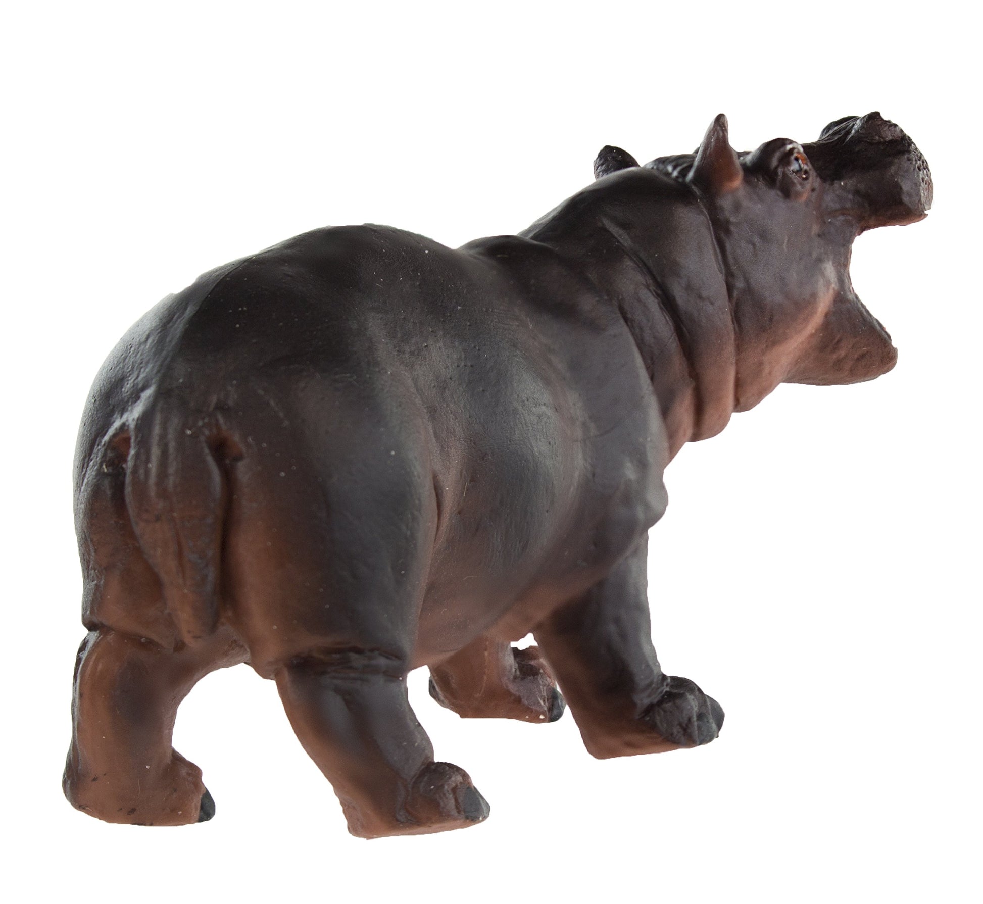 Safari Ltd. Hippopotamus Baby Toy Figurine - Realistic, Hand-Painted 2.95" Model Figure - Safe, Educational Toy for Boys, Girls & Kids Ages 3+