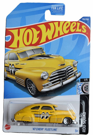 Hot Wheels '47 Chevy Fleetline, Rod Squad 1/5
