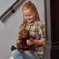 Wild Republic Beaver Plush, Stuffed Animal, Plush Toy, Kids Gifts, Cuddlekins, 12"