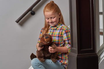 Wild Republic Beaver Plush, Stuffed Animal, Plush Toy, Kids Gifts, Cuddlekins, 12"