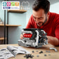 Mould King 10203 V8 Engine Building Blocks Sets, V8 Engine Model kit That Run, Build Your Own STEM Model Kit, Physical Science Experiment Model, Best