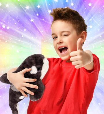 Puzzled Wild Killer Whale Small Super-Soft Stuffed Plush Cuddly Animal Toy - Ocean Life Theme - 11.5 INCH - Unique Huggable Loveable New Friend Gift