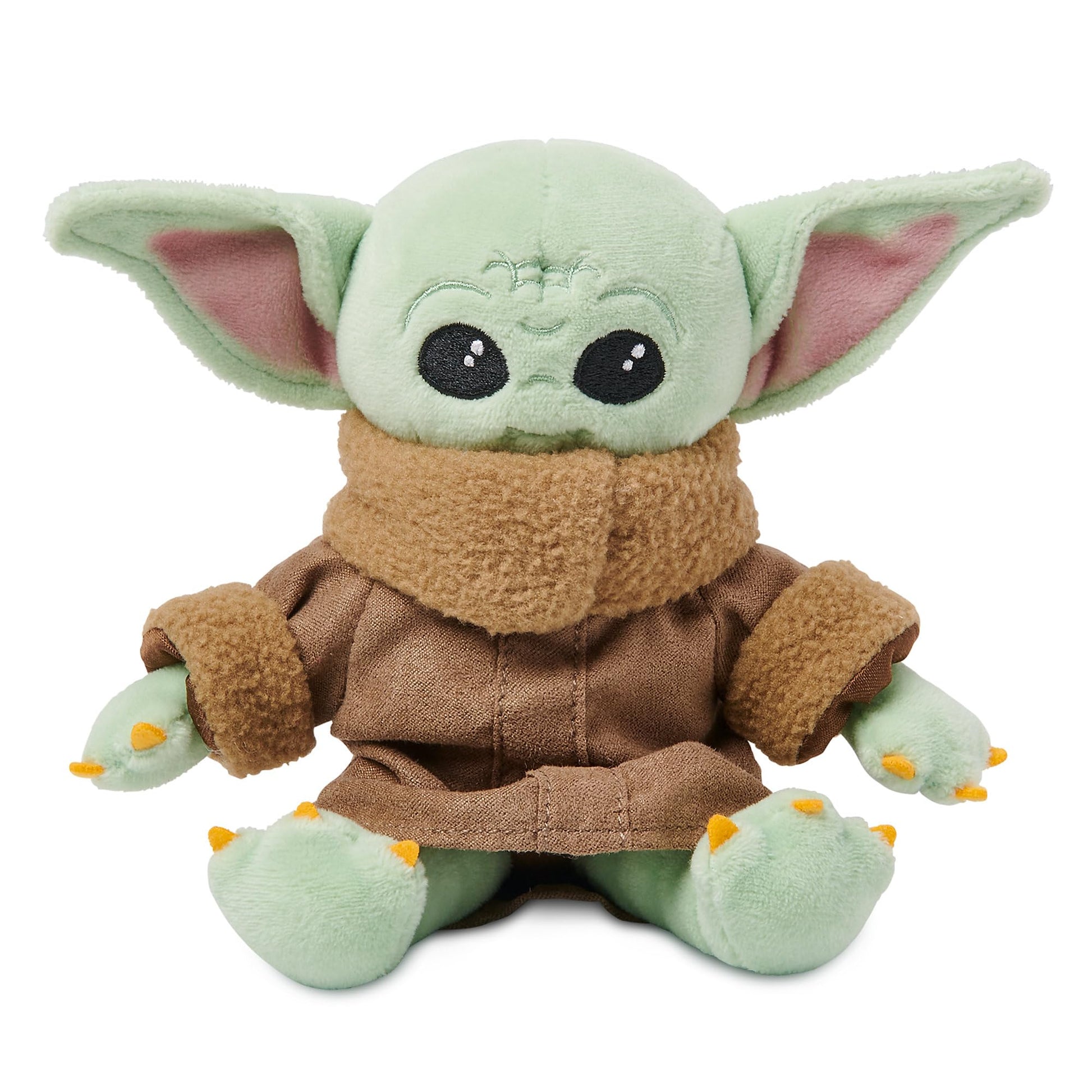 Disney Store Official Star Wars The Mandalorian - Grogu (The Child) Magnetic Shoulder Plush - Authentic Baby Yoda Collectible & Toy for Fans of All