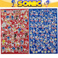 Sonic The Hedgehog Kids Coloring Art and Sticker Set, 30 Pcs. School & Craft Supplies with Pencil Case