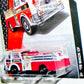 Matchbox 2015 MBX Heroic Rescue '75 Mack CF Fire Engine 55/120, Red and White