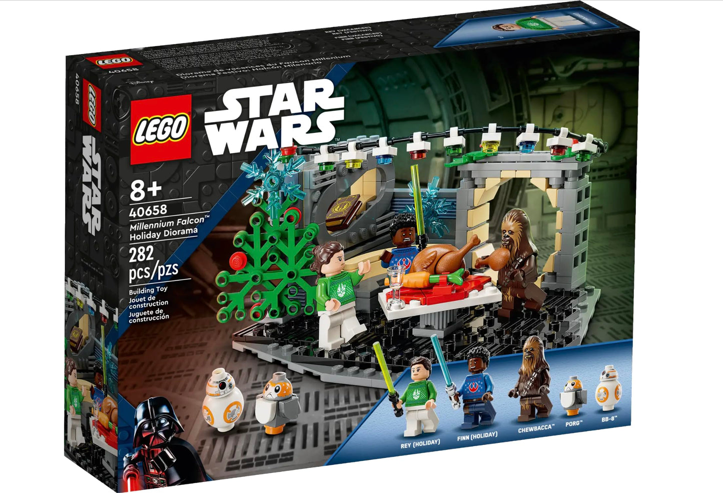 LEGO Star Wars 40658 - Millennium Falcon™ Holiday Diorama