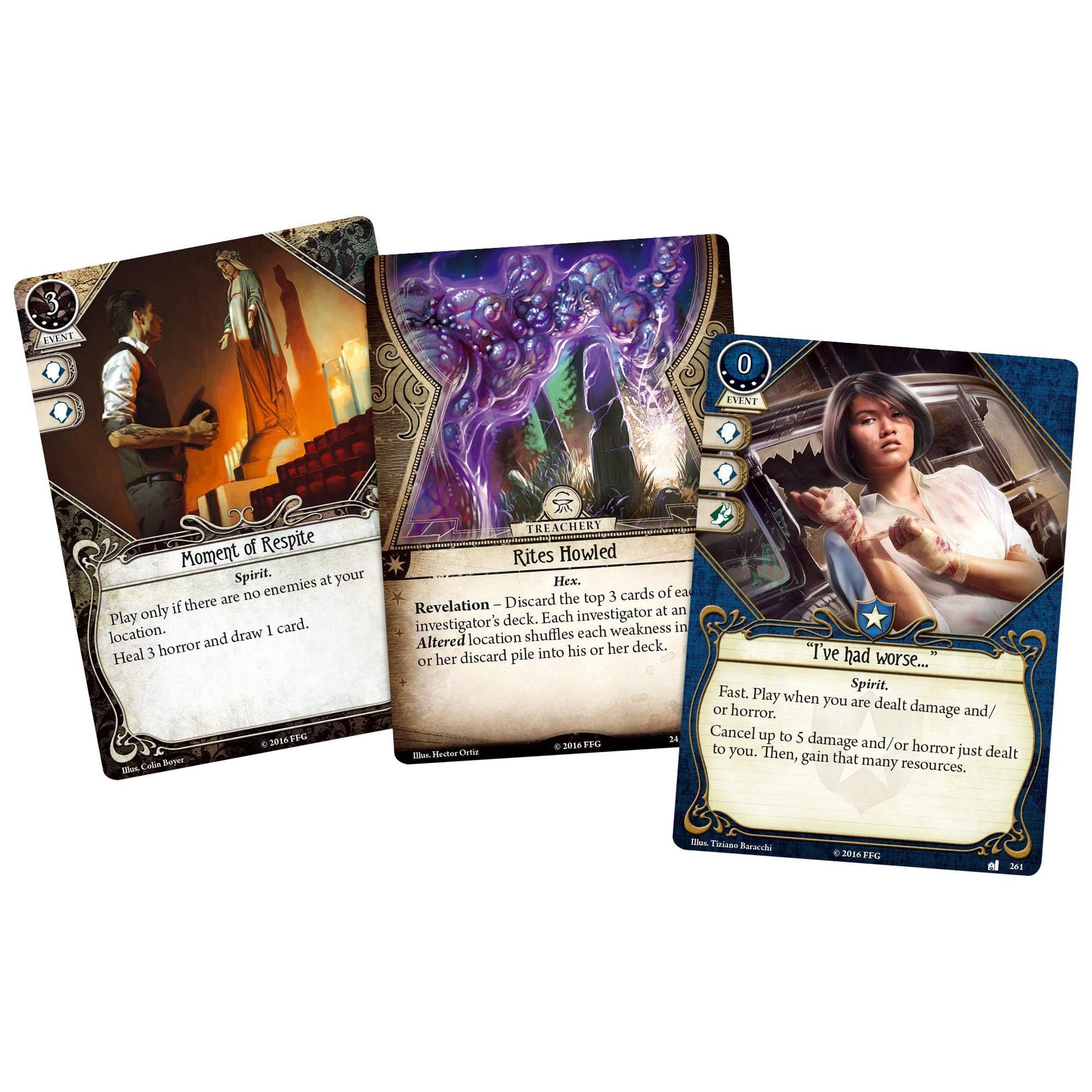 Arkham Horror The Card Game Where Doom Awaits MYTHOS PACK | Horror Game | Mystery Game| Cooperative Card Game| Ages 14+ | 1-2 Players| Average