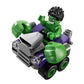LEGO Super Heroes Mighty Micros: Hulk vs Ultron 76066 Building Kit (80 Piece)