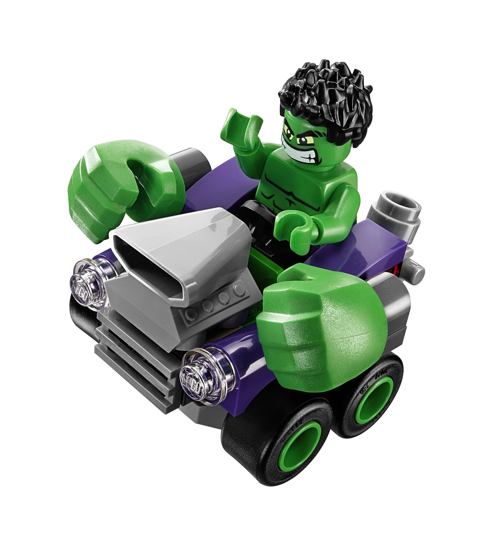 LEGO Super Heroes Mighty Micros: Hulk vs Ultron 76066 Building Kit (80 Piece)