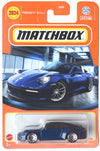 Matchbox Porsche 911 Targa 4, Blue 60/100, HVL00