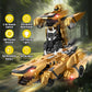 Kroyedfuw Dinosaur Transform RC Cars, 2.4Ghz Remote Control Car