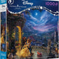Ceaco - Thomas Kinkade Disney - Beauty and the Beast - 1000 Piece Puzzle