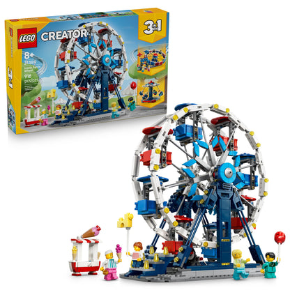 LEGO Creator 3 in 1 Iconic Ferris Wheel 31389