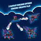 LEGO DREAMZzz The Never Witch’s Nightmare Creatures, Fantasy Animal Kids' Toy, Build a Mech, Wolf or Raven Figure, Building Toy with 5 Minifigures