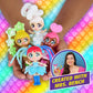 Fashion Fidgets Dolls - Sensory Toy Doll for Kids Anxiety and Stress Relief - Fidget Toy (2023 Edition)