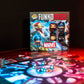 Funko Games Funkoverse: Marvel 100 4-Pack - Black Panther - Marvel Comics - Light Strategy Board Game for Children & Adults (Ages 10+) - 2-4 Players