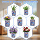 MONVIE 3D Puzzles Planter for Adults