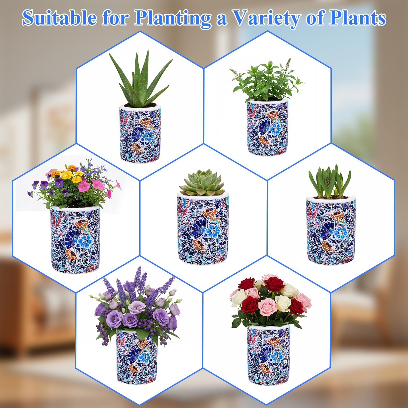 MONVIE 3D Puzzles Planter for Adults