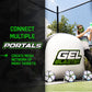 Gel Blaster Portal Smart Target System with Included App - Target System with Responsive LED Panels for 10 Plus Interactive & Multiplayer Games