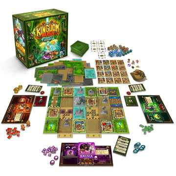 Lucky Duck Games Kingdom Rush: Elemental Uprising Board Game - Cooperative Tower-Defense Strategy Game for Kids & Adults, Ages 14+, 1-4 Players, 45-90