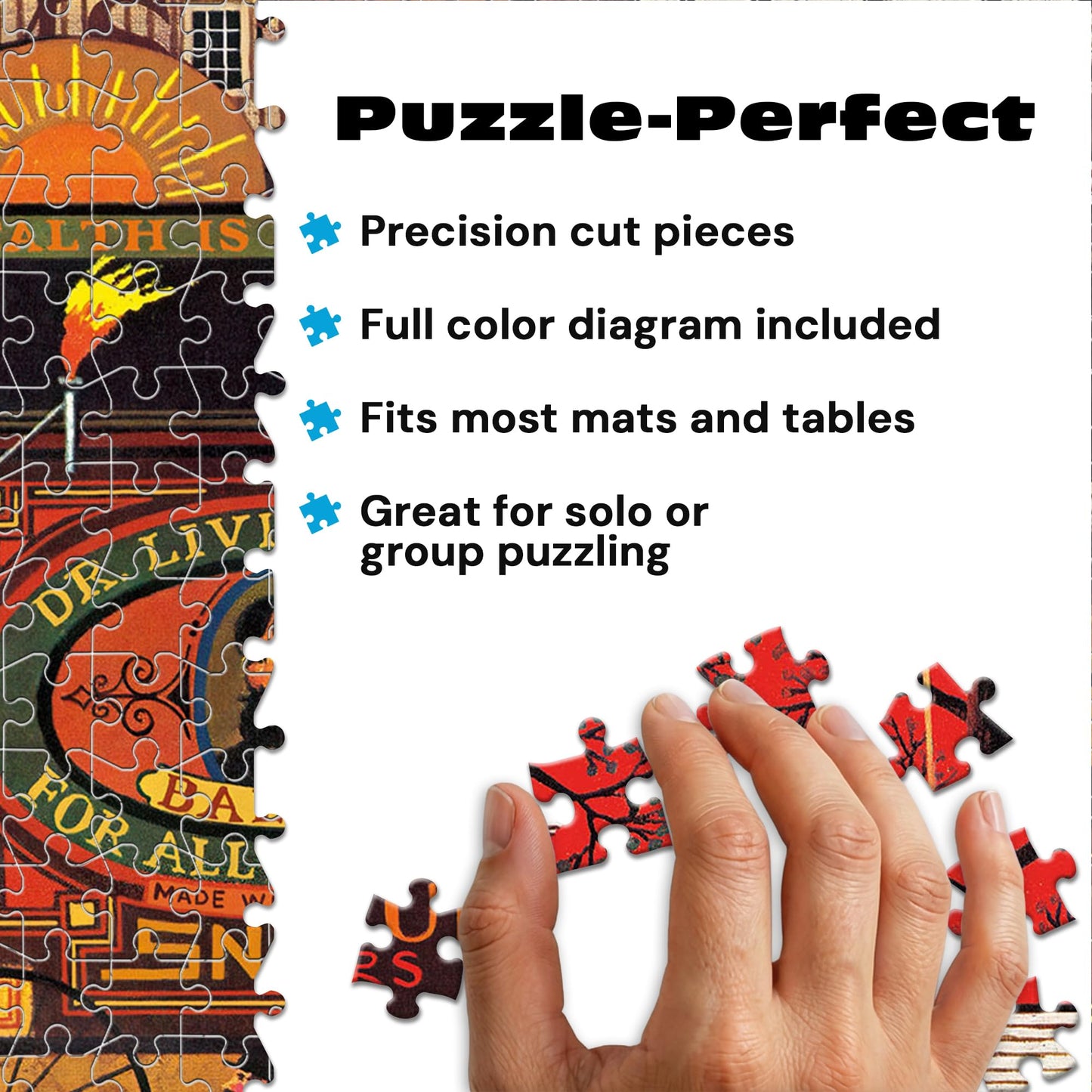 Buffalo Games - Charles Wysocki Smooth Talker - 1000 Piece Jigsaw Puzzle
