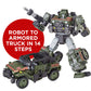 Transformers Generations War for Cybertron: Siege Deluxe Class WFC-S9 Autobot Hound Action Figure