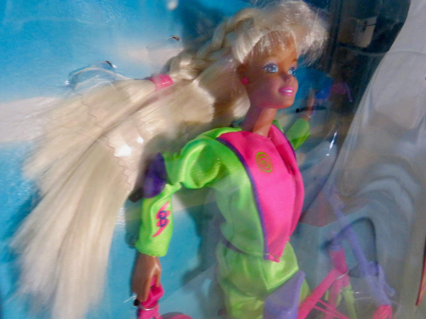 Bicyclin' Barbie