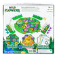Wild Flowers Family Fun Strategy Game, Grow & Claim Flowers by Placing Tiles & Bumble Bees to Secure Your Blooms Before Others, Complete Garden Cards