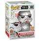 Funko Pop!&Tee: Star Wars - Holiday Stormtrooper (MT) - S