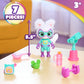 Disney Jr. SuperKitties Su-Purr Wild Ready Furr Action Bitsy Figure