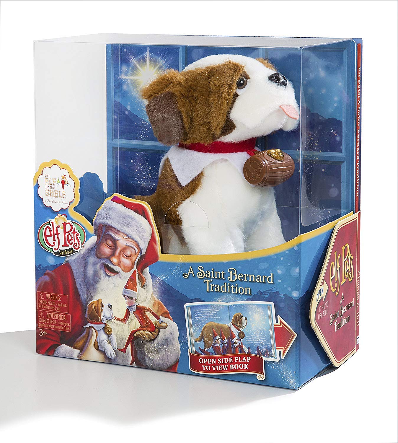 The Elf on the Shelf Elf Pets: A Saint Bernard Tradition