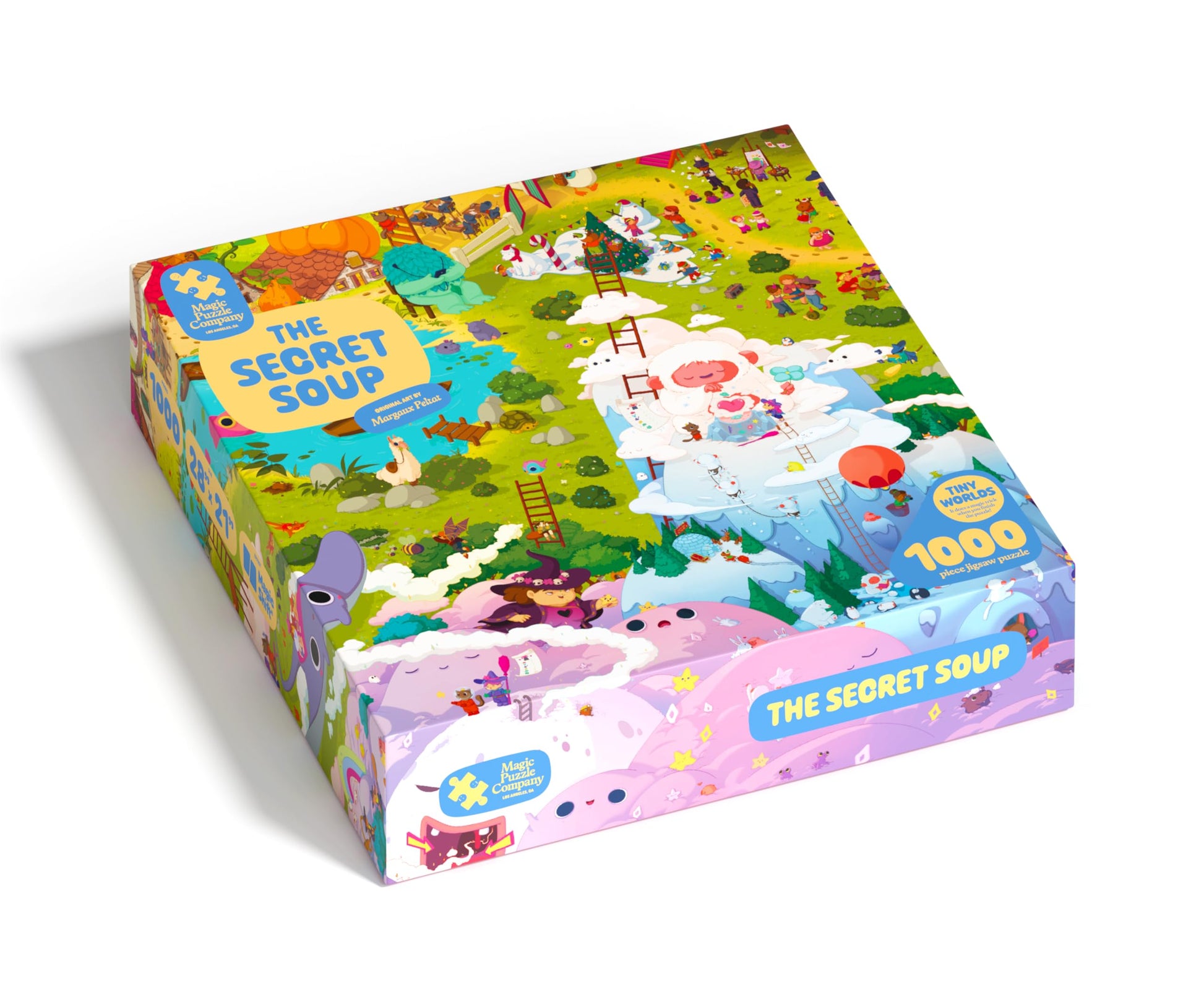 The Secret Soup • 1000-Piece Puzzle by The Magic Puzzle Company • Series 3